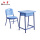 Single Student Table Kindergarten School Chair Desk